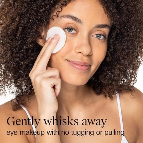 Neutrogena Gentle Oil-Free Eye Makeup Remover & Cleanser for Sensitive Eyes, Non-Greasy Makeup Remover, Waterproof Mascara Remover, Dermatologist & Ophthalmologist Tested, 8 fl. oz - Image 5