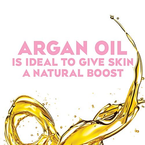 OGX Radiant Glow + Argan Oil of Morocco Extra Hydrating Body Wash for Dry Skin, Moisturizing Gel Cleanser for Silky Soft Skin, Body Wash for Women, Sulfate-Free Surfactants, 19.5 fl oz - Image 6