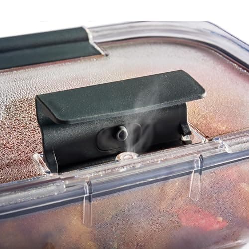 Rubbermaid Brilliance Food Storage Containers BPA Free Airtight Lids Ideal for Lunch Meal Prep & Leftovers Set of 5 (3.2 Cup) - Image 5