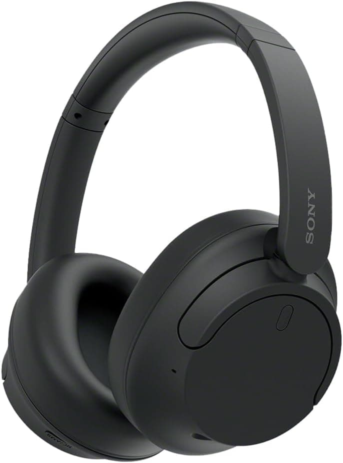 Sony WH-CH720NB Noise Canceling Wireless Bluetooth Headphones - Built-in Microphone - up to 35 Hours Battery Life and Quick Charge - Black - International Version - Image 2