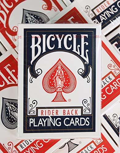 Bicycle Rider Back Playing Cards, Standard Index, Poker Cards, Premium Playing Cards, Red & Blue, 2 Count (Pack of 1) - Image 5
