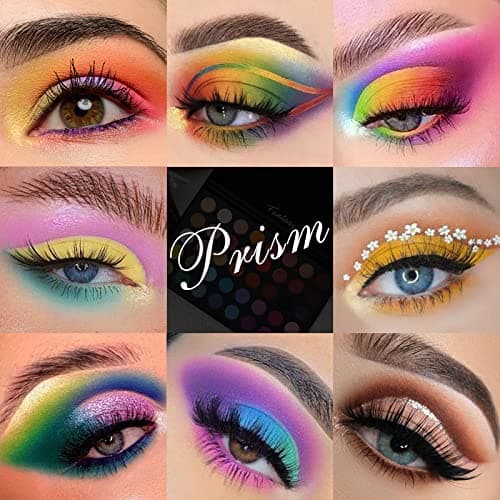 Highly Pigmented Eye Makeup Palette, Matte Shimmer Metallic Eyeshadow Pallet Long Lasting Blendable Natural Colors Make Up Eye Shadows Cosmetics Gift Kit - Image 3