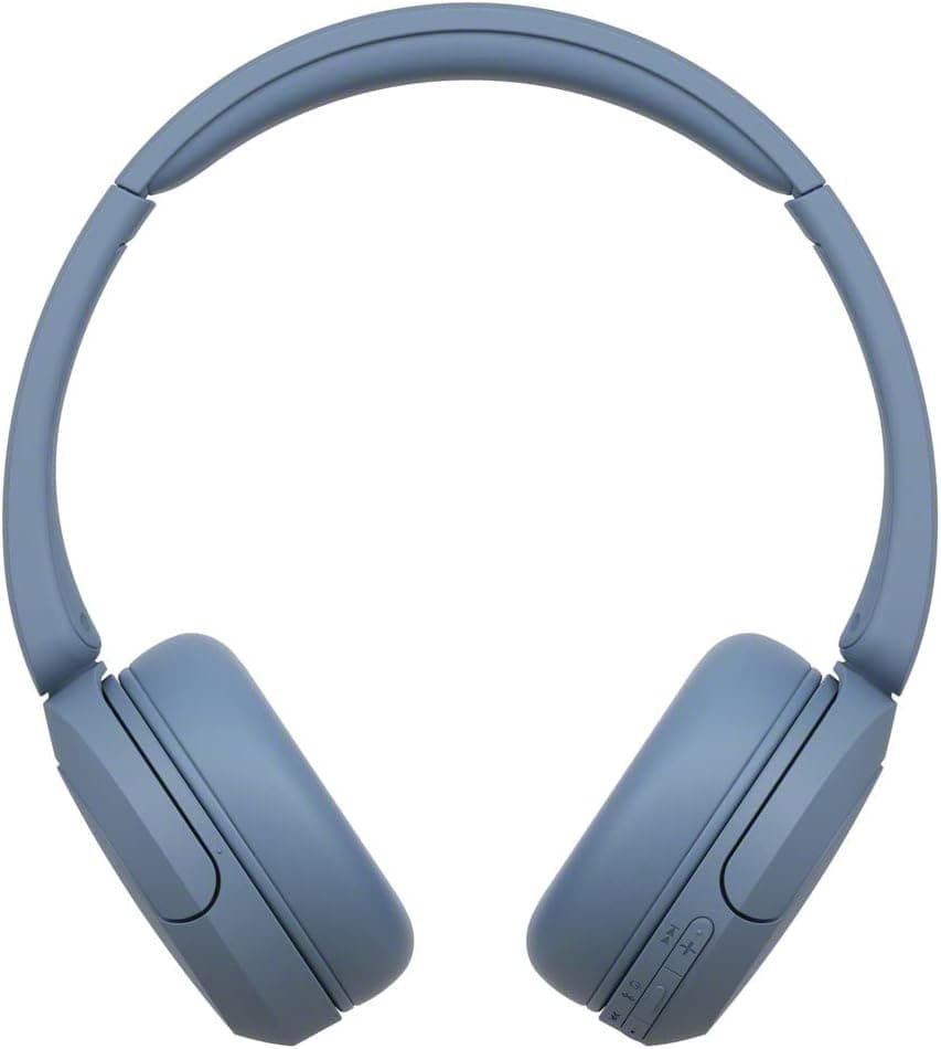 Sony WH-CH520 Wireless Headphones Bluetooth On-Ear Headset with Microphone and up to 50 Hours Battery Life with Quick Charging, Blue - Image 7
