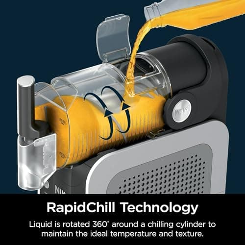 Ninja SLUSHi 72 oz Professional Frozen Drink Maker, 3 Preset Settings Slushie Machine (Renewed) - Image 6