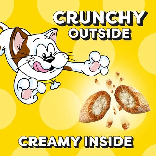 Temptations MixUps Catnip Fever Flavor Crunchy and Soft Cat Treats, 16 oz. Tub - Image 5