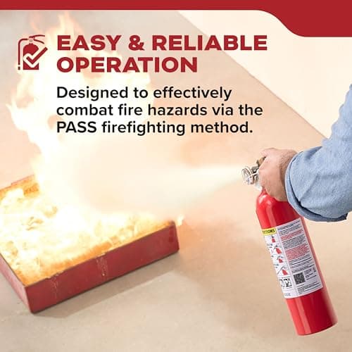Kidde Multi Purpose Fire Extinguisher for Home, Office, Dorm, Residential, 1A10BC, 2 Pack - Image 7