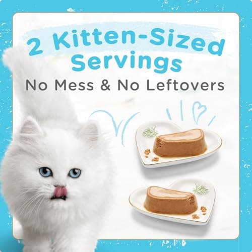 Fancy Feast Purina Petites Kitten Tender Pate Gourmet Wet Kitten Food Variety Pack - 12 ct. Tub - Image 5