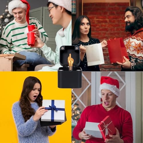 DASDSA Funny Birthday Gifts for Men，Gag Gifts，Christmas White Elephant Gifts for Adults, Office Prank Gift Box, Weird Stuff Quirky Joke Big Brother Friend - Image 3