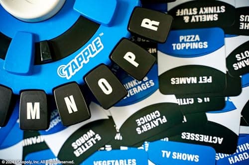 The Original TAPPLE, The Fast-Paced Family Board Game, Choose a Category & Race Against the Timer to be the Last Player, Learning Word Game for Ages 8 & Up, 2-8 Players, 15-20 Minute Play Time - Image 9