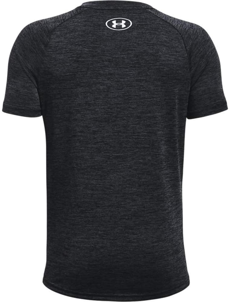 Under Armour Boys' Tech 2.0 Short-Sleeve T-Shirt Black (001)/White X-Large - Image 4
