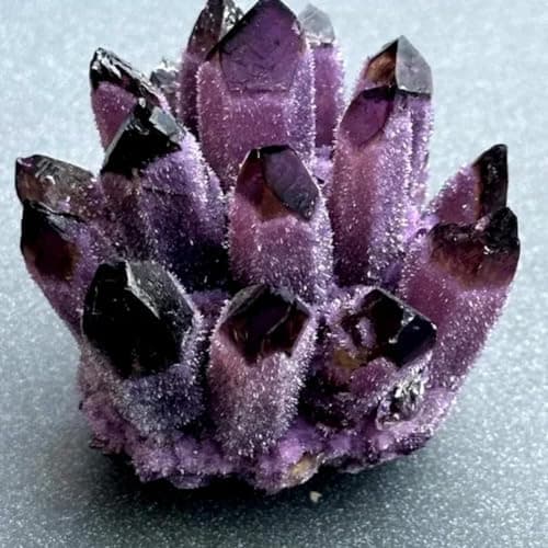BLOCKv Natural Crystal Amethyst Cluster, Amethyst Crystal Rock, Large Natural Amethyst Crystal Clusters Stone, Raw Amethyst Stone, Natural Amethyst Geode Cave Healing Crystal Stones(200-300g) - Image 4