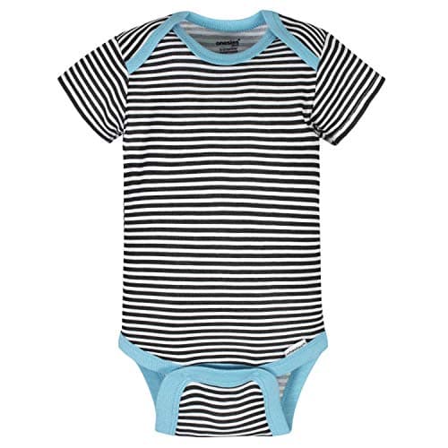 Onesies Brand baby-boys 8-pack Short Sleeve Mix & Match Bodysuits and Toddler T Shirt-Set, White Elephant, 3-6 Months US - Image 3