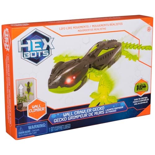 HEX BOTS Wall Crawler Gecko, Rechargeable Remote Control Robot Kids Toys, Climbs up Walls, RC Robot Toys for Boys & Girls Ages 4 & Up - Image 8