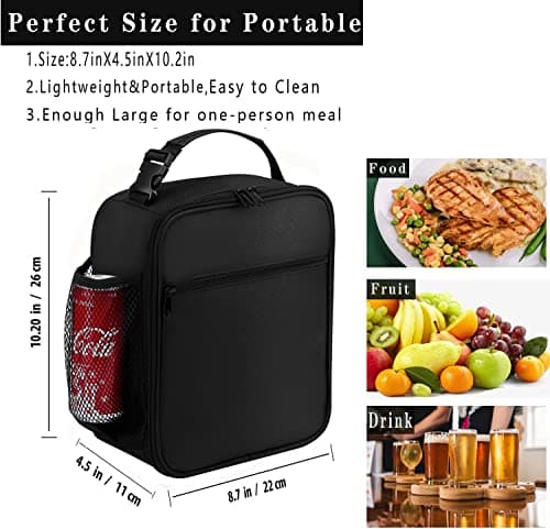 ZM-YOUTOO Lunch Box for Men - Reusable Lunch Bag Men Adult Women- Insulated Small LunchBox - Image 6