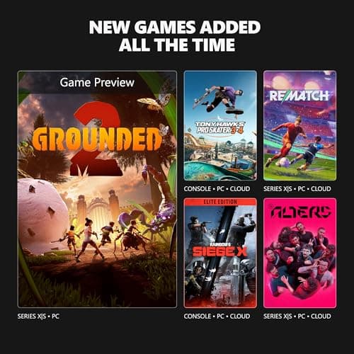 Xbox Game Pass Ultimate – 1 Month Membership – Xbox Series X|S, Xbox One, Windows, Cloud Gaming Devices [Digital Code] - Image 4