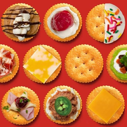 RITZ Fresh Stacks Original Crackers, Party Size, Travel Snacks, 23.7 oz (16 Multi Snack Packs) - Image 8