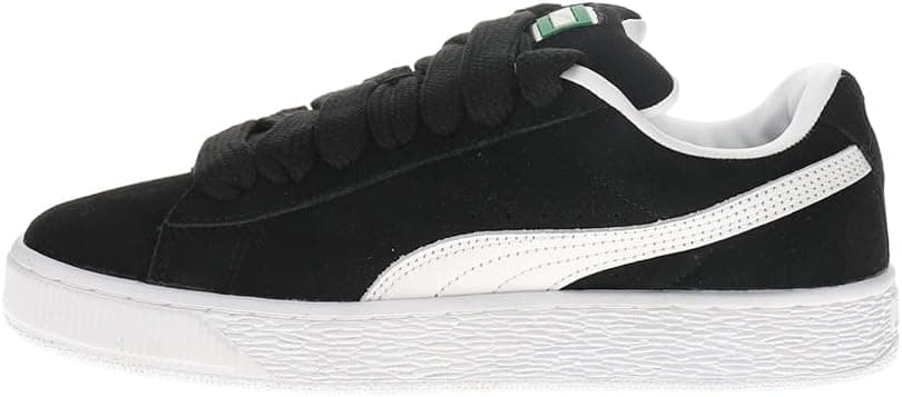PUMA Womens Suede XL 11 Black/White - Image 4