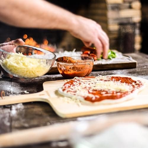 Kamado Joe DōJoe Pizza Oven Kamado Grill Accessory Insert for 18-inch Classic Joe Grills for Brick-Oven Style Food with Ceramic Stone in Black, Model KJ-DJ - Image 8
