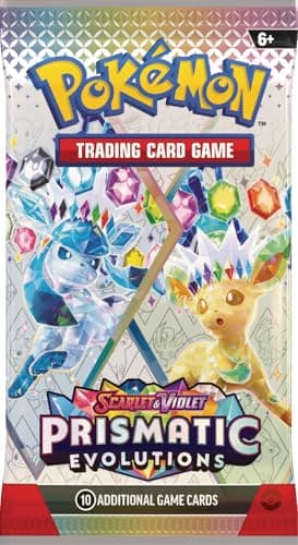 Pokemon TCG: Scarlet & Violet - Prismatic Evolutions Booster Bundle - Image 8