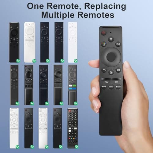 【Pack of 2】 for Samsung Smart TV Remote Control Replacement,Universal for All Samsung TVs - Image 3