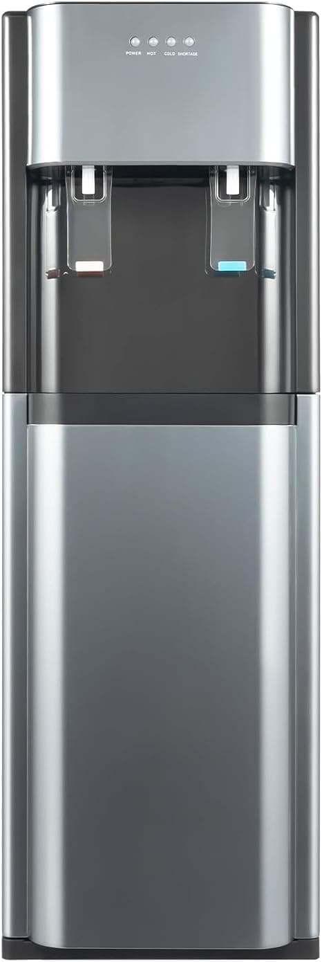 Bottom Loading Water Cooler Dispenser with Hot Room & Cold Spouts (White) - Image 5