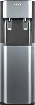 Bottom Loading Water Cooler Dispenser with Hot Room & Cold Spouts (White) - Image 2