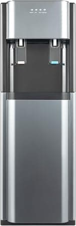 Bottom Loading Water Cooler Dispenser with Hot Room & Cold Spouts (White) - Image 3