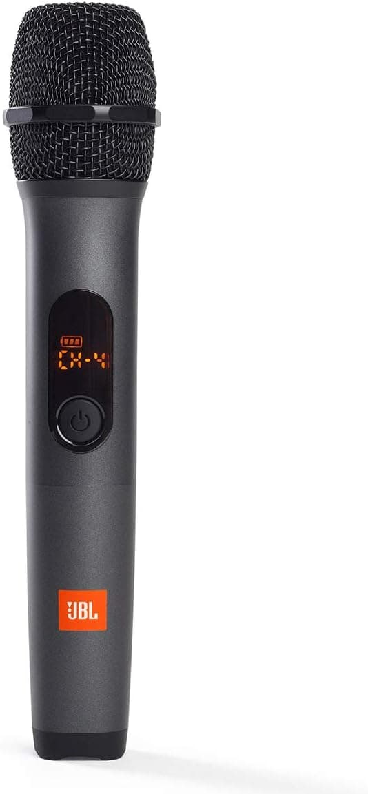 JBL Wireless Two Microphone System with Dual-Channel Receiver, Black - Image 3