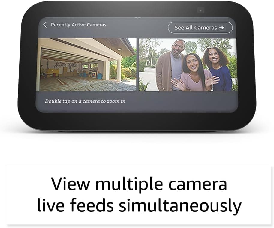 Amazon Echo Show 5, Smart display with 2x the bass and clearer sound, Charcoal Charcoal Device only - Image 7