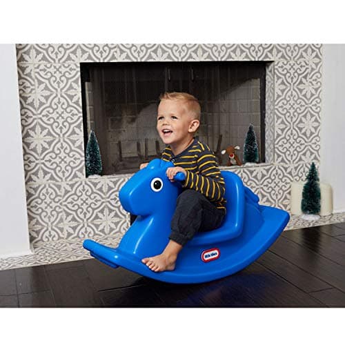 Little Tikes Rocking Horse Blue, 33.00 L x 10.00 W x 17.50 H Inches - Image 2