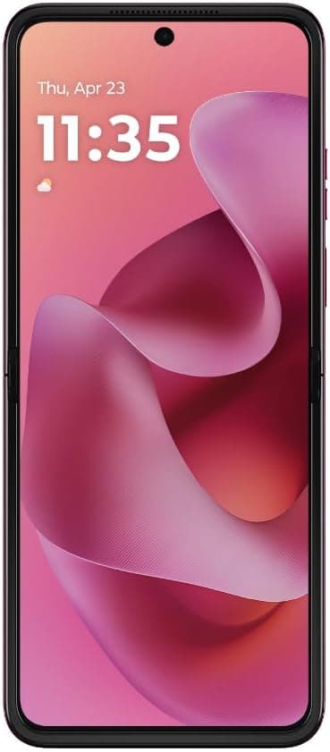 Motorola Razr+ 2025 | Unlocked | Made for US 12/256GB | 50MP Camera | Hot Pink - Image 3