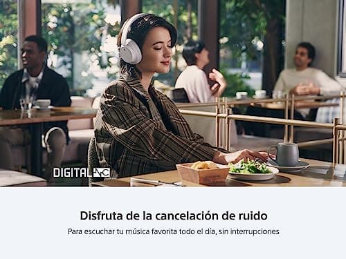 Sony WH-CH720NB Noise Canceling Wireless Bluetooth Headphones - Built-in Microphone - up to 35 Hours Battery Life and Quick Charge - Black - International Version - Image 2