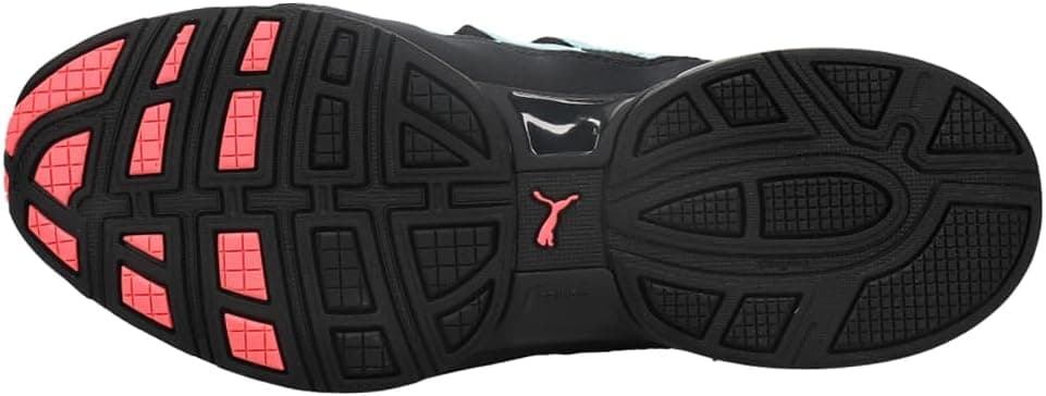 PUMA Women's Riaze Prowl Cross Trainer Puma Black-ignite Pink-aquamarine 6 - Image 8