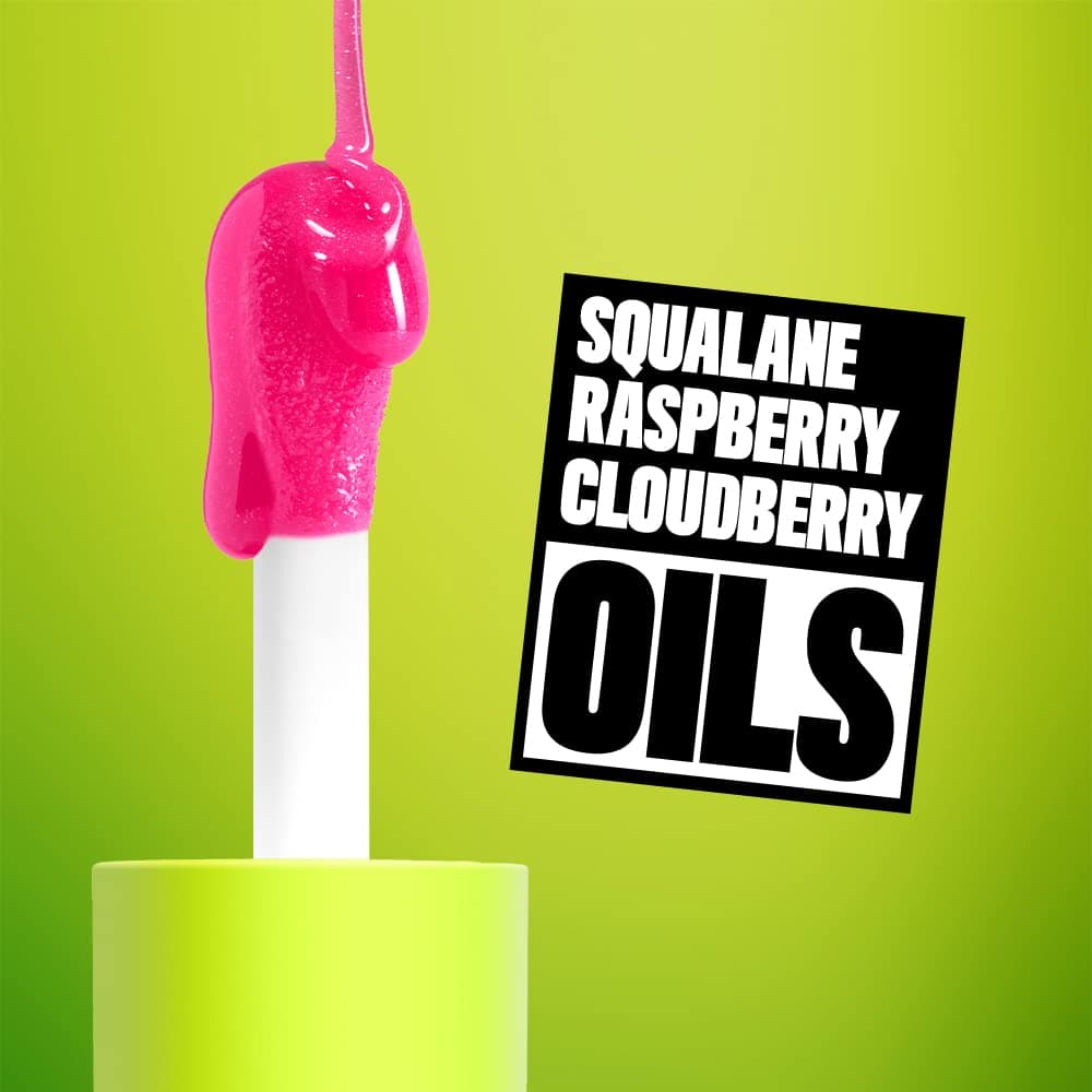 NYX PROFESSIONAL MAKEUP Fat Oil Lip Drip, Moisturizing Lip Oil Gloss, Vegan Tinted Formula, Up to 12 HR Hydration - Supermodel (Shimmering Magenta) 03 Supermodel 0.16 Fl Oz (Pack of 1) - Image 5