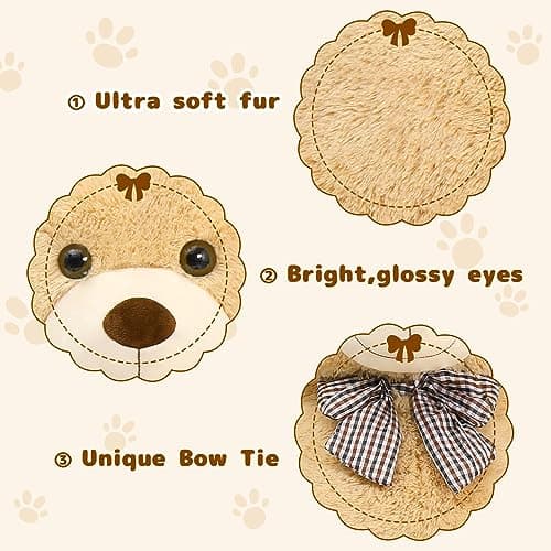 MaoGoLan Giant Big Teddy Bear 4 Feet 47 inch Life Size Tan Plush Bear Brown Stuffed Animal for Children Boyfriend - Image 9