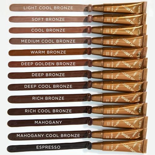 tarte sculpt tape contour - cool bronze (light to light-medium skin tones) - full size - Image 3