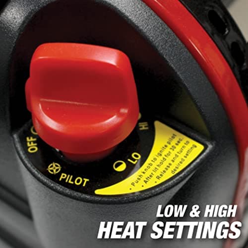 9,000 BTU Portable Buddy Radiant Heater - Image 5