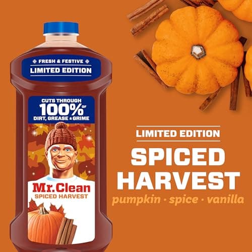 Mr. Clean All Purpose Cleaner, Cleaning Liquid, Spiced Harvest, 41oz - Image 4