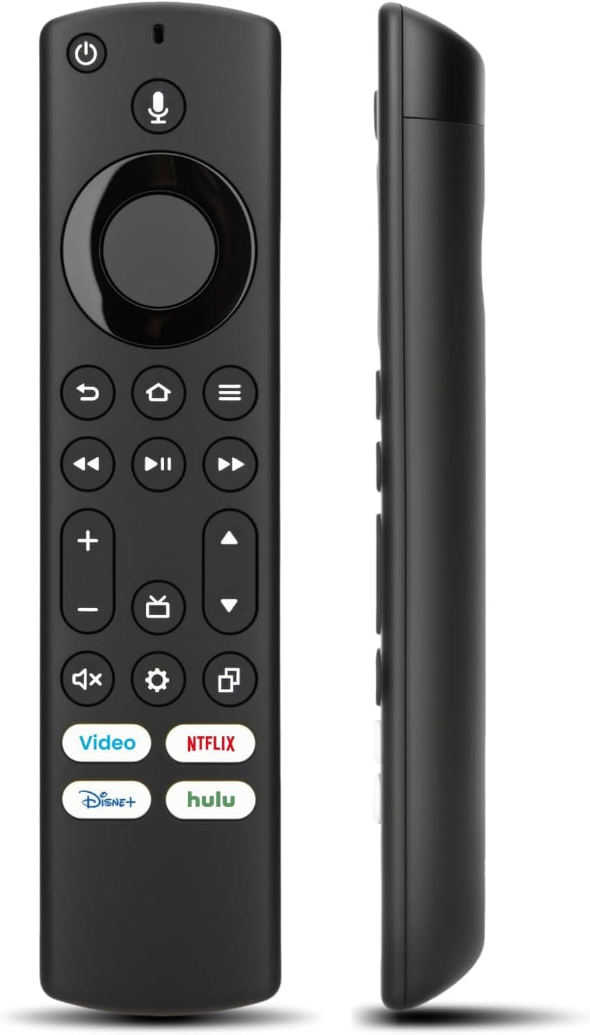 Replacement Remote Control for Fire Smart TV, Compatible with Insignia, Toshiba, Amazon Fire Smart TV for AMZ Remote - Image 2