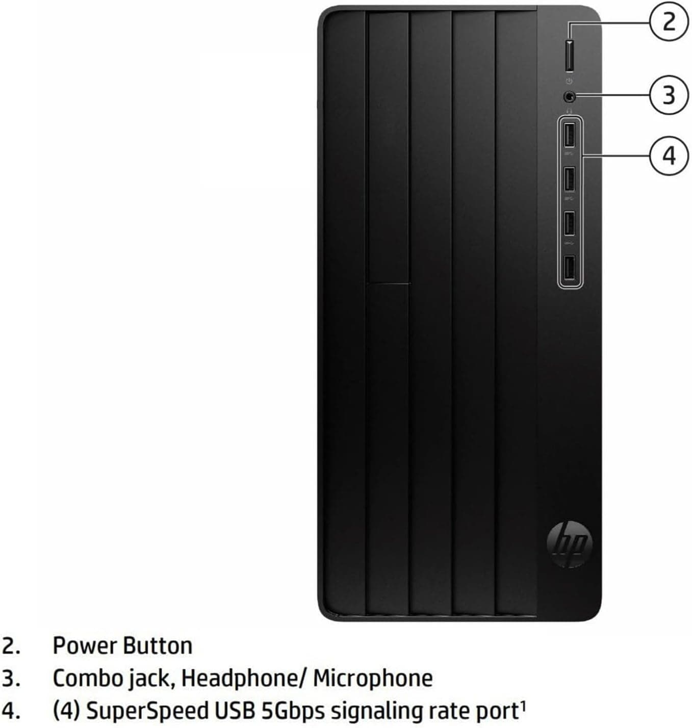 HP Desktop Computers Tower PC for Home Business Student, Intel 6-Core i5-12500, 32GB DDR4 RAM, 1TB PCIe SSD, WiFi, Bluetooth, RJ-45, Keyboard and Mouse, Windows 11 Home - Image 4
