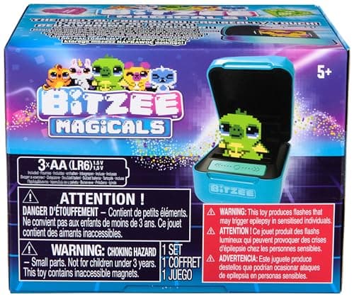 Bitzee, Magicals with 20 Interactive Characters Inside, Reacts to Touch, Digital Pet Kids Toys for Ages 5 and up - Image 9