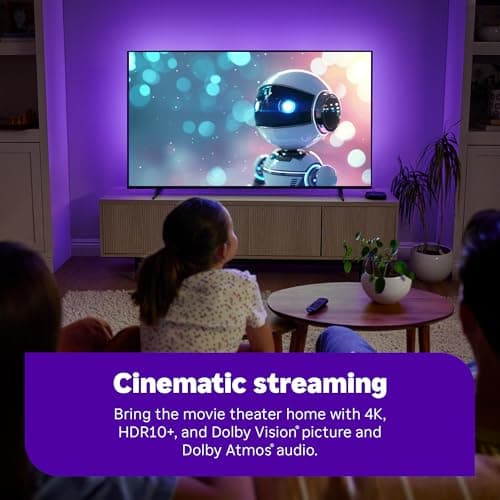 Roku Ultra - Ultimate Streaming Player - 4K Streaming Device for TV with HDR10+, Dolby Vision & Atmos - Bluetooth & Wi-Fi 6- Rechargeable Voice Remote Pro with Backlit Buttons - Free & Live TV - Image 3
