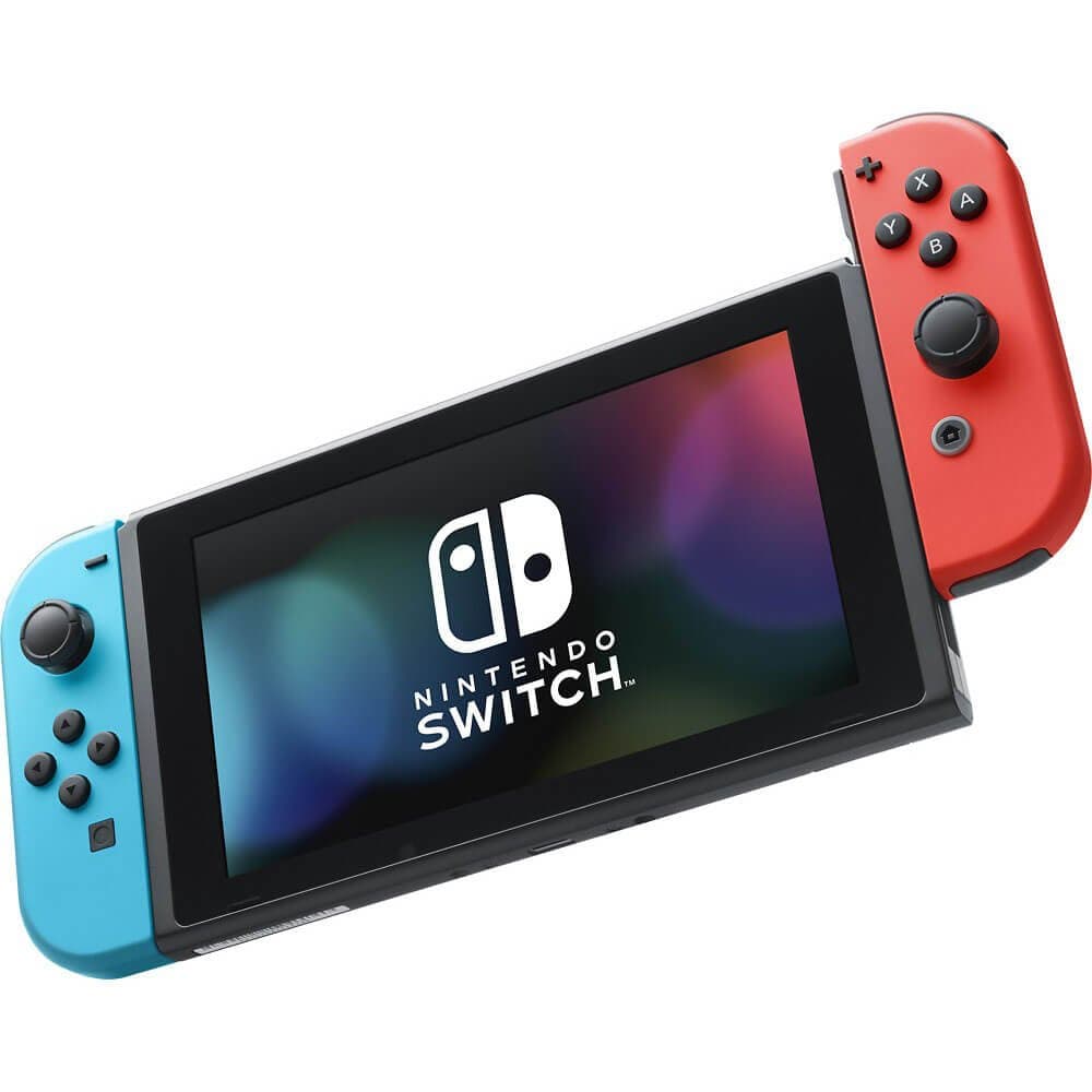 Nintendo Switch™ with Neon Blue and Neon Red Joy‑Con™ (Renewed) - Image 3
