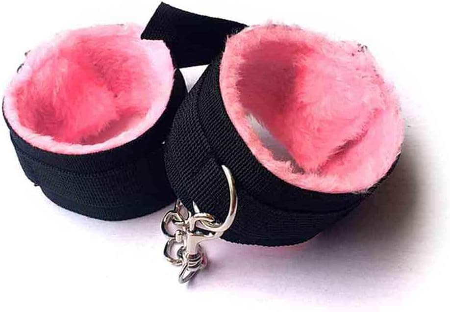 Bed Bonage Restraints Sex Adults King Size Bed Straps Sex Tie Downs Under Mattress for Couples Adult Play Queen Bed Bondaged Rope Cord & Rope Kit Sex Hand Cuffs Set for Bedroom Pink Toys Sweatshirt - Image 4