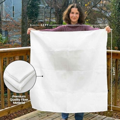 Prepared Hero Emergency Fire Suppression Blanket - 2 Pack, 40' x 40' Fiberglass Blanket for Kitchen and Home - Image 7