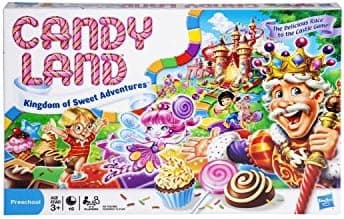 Amazon.com: Hasbro Gaming Candy Land Kingdom of Sweet Adventures Board Game for Kids, Gifts for Boys and Girls, Ages 3 & Up (Amazon Exclusive) : Toys & Games - Image 2