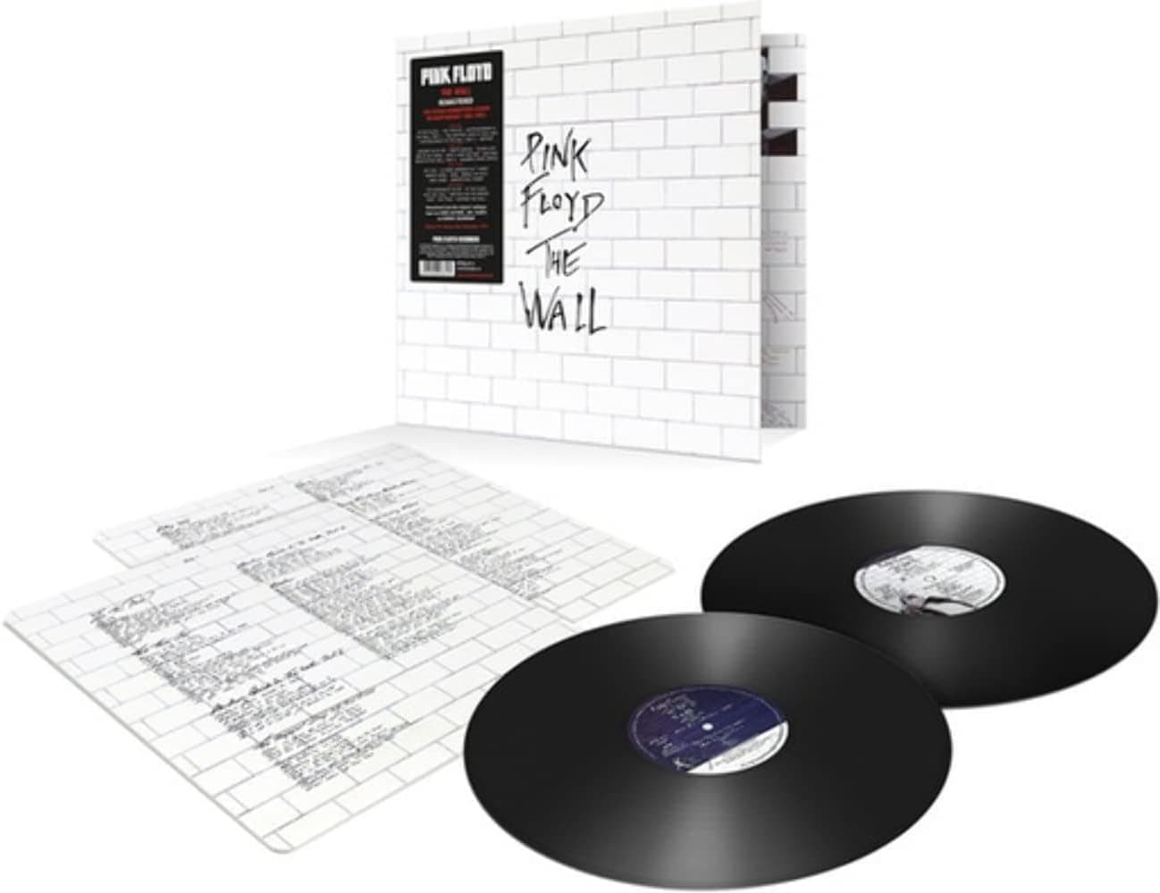 Pink Floyd - The Wall (180G Vinyl Remastered Deluxe Edition): CDs & Vinyl - Image 3
