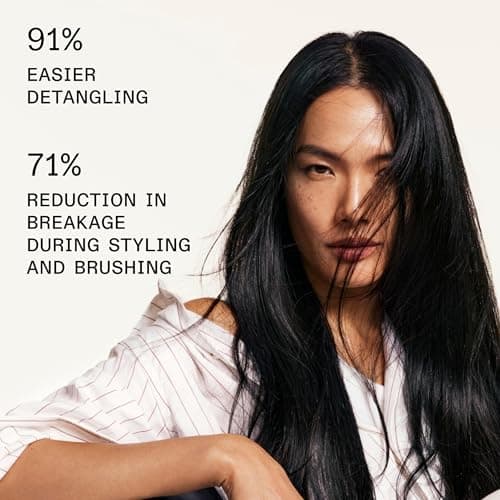 Olaplex No. 6 Bond Smoother, Leave-In Styling Hair Cream Treatment, Smooths, Conditions, & Strengthens, Frizz Control for Up to 72 Hours, For All Hair Types, 3.3 fl oz - Image 2