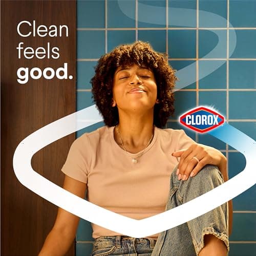 CLOROX ToiletWand Toilet Bowl Cleaner- Toilet Brush, Storage Caddy and 16 Disinfecting Refill Heads - Image 8