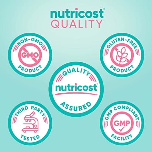 Nutricost Boric Acid 600mg, 30 Capsules - Vaginal Suppository - Non-GMO - for Women - Image 3